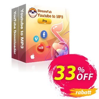 StreamFab YouTube Downloader PRO for MAC (1 Month) Coupon, discount 30% OFF StreamFab YouTube Downloader PRO for MAC (1 Month), verified. Promotion: Special sales code of StreamFab YouTube Downloader PRO for MAC (1 Month), tested & approved