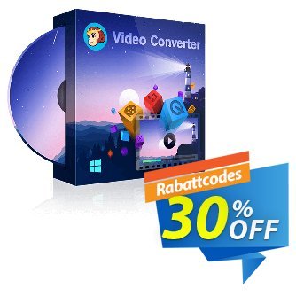DVDFab Video Converter Gutschein 77% OFF DVDFab Video Converter, verified Aktion: Special sales code of DVDFab Video Converter, tested & approved