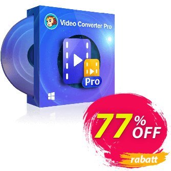 DVDFab Video Converter PRO Coupon, discount 77% OFF DVDFab Video Converter PRO, verified. Promotion: Special sales code of DVDFab Video Converter PRO, tested & approved