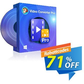 DVDFab Video Converter PRO (1 year License) Coupon, discount 71% OFF DVDFab Video Converter PRO (1 year License), verified. Promotion: Special sales code of DVDFab Video Converter PRO (1 year License), tested & approved