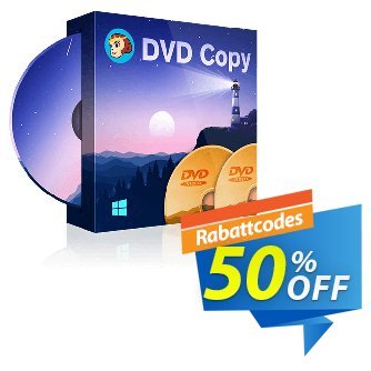 DVDFab DVD Copy Coupon, discount 50% OFF DVDFab DVD Copy, verified. Promotion: Special sales code of DVDFab DVD Copy, tested & approved