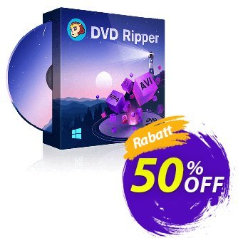 DVDFab DVD Ripper Gutschein 50% OFF DVDFab DVD Copy Lifetime License, verified Aktion: Special sales code of DVDFab DVD Copy Lifetime License, tested & approved