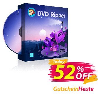 DVDFab DVD Ripper - 1 month License  Gutschein 50% OFF , verified Aktion: Special sales code of , tested & approved