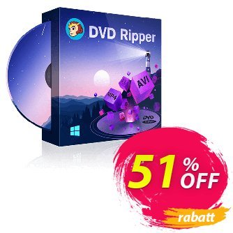 DVDFab DVD Ripper - 1 year License  Gutschein 50% OFF DVDFab DVD Copy Lifetime License, verified Aktion: Special sales code of DVDFab DVD Copy Lifetime License, tested & approved