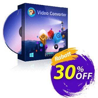 DVDFab Video Converter Standard Gutschein 77% OFF DVDFab Video Converter Standard, verified Aktion: Special sales code of DVDFab Video Converter Standard, tested & approved