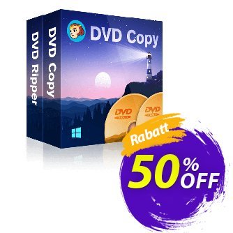 DVDFab DVD Copy + DVD Ripper Gutschein 50% OFF DVDFab DVD Copy + DVD Ripper, verified Aktion: Special sales code of DVDFab DVD Copy + DVD Ripper, tested & approved