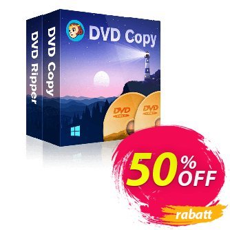 DVDFab DVD Copy + DVD Ripper - 1 Month  Gutschein 50% OFF DVDFab DVD Copy + DVD Ripper (1 Month), verified Aktion: Special sales code of DVDFab DVD Copy + DVD Ripper (1 Month), tested & approved