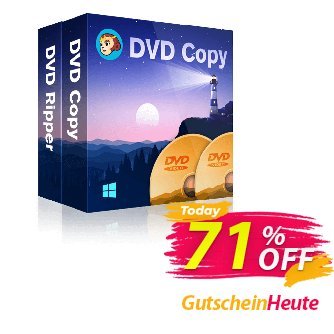 DVDFab DVD Copy + DVD Ripper - 1 Year  Gutschein 50% OFF DVDFab DVD Copy + DVD Ripper (1 Year), verified Aktion: Special sales code of DVDFab DVD Copy + DVD Ripper (1 Year), tested & approved