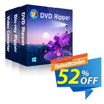 DVDFab DVD Ripper + Blu-ray Ripper + Video Converter discount coupon 52% OFF DVDFab DVD Ripper + Blu-ray Ripper + Video Converter, verified - Special sales code of DVDFab DVD Ripper + Blu-ray Ripper + Video Converter, tested & approved