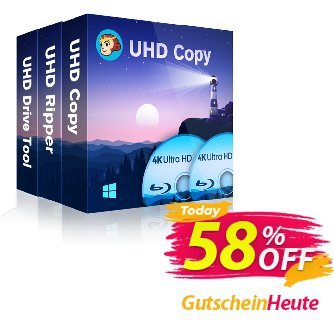 DVDFab UHD Suite Gutschein 50% OFF DVDFab UHD Suite, verified Aktion: Special sales code of DVDFab UHD Suite, tested & approved