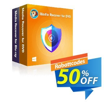 DVDFab Media Recover for DVD & Blu-ray (1 Year License) discount coupon 50% OFF DVDFab Media Recover for DVD & Blu-ray (1 Year License), verified - Special sales code of DVDFab Media Recover for DVD & Blu-ray (1 Year License), tested & approved