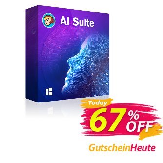 DVDFab AI Suite Gutschein 60% OFF DVDFab AI Suite, verified Aktion: Special sales code of DVDFab AI Suite, tested & approved