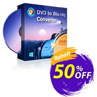 DVDFab DVD to Blu-ray Converter Gutschein 50% OFF DVDFab DVD to Blu-ray Converter, verified Aktion: Special sales code of DVDFab DVD to Blu-ray Converter, tested & approved