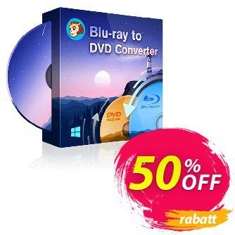 DVDFab Blu-ray to DVD Converter Gutschein 50% OFF DVDFab Blu-ray to DVD Converter, verified Aktion: Special sales code of DVDFab Blu-ray to DVD Converter, tested & approved