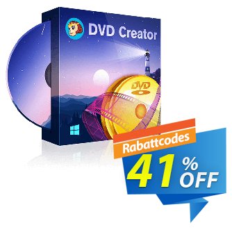 DVDFab DVD Creator Gutschein 50% OFF DVDFab DVD Creator, verified Aktion: Special sales code of DVDFab DVD Creator, tested & approved