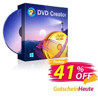 DVDFab DVD Creator Lifetime License Gutschein 50% OFF DVDFab DVD Creator Lifetime License, verified Aktion: Special sales code of DVDFab DVD Creator Lifetime License, tested & approved