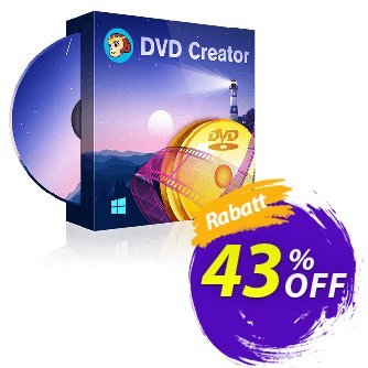 DVDFab DVD Creator - 1 month license  Gutschein 50% OFF DVDFab DVD Creator (1 month license), verified Aktion: Special sales code of DVDFab DVD Creator (1 month license), tested & approved