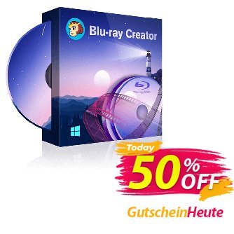 DVDFab Blu-ray Creator Gutschein 50% OFF DVDFab Blu-ray Creator, verified Aktion: Special sales code of DVDFab Blu-ray Creator, tested & approved