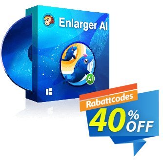 DVDFab Enlarger AI discount coupon 50% OFF DVDFab Enlarger AI, verified - Special sales code of DVDFab Enlarger AI, tested & approved