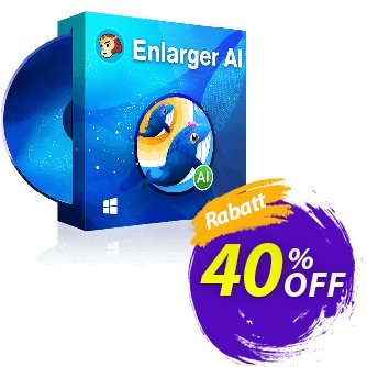 DVDFab Enlarger AI Lifetime Gutschein 50% OFF DVDFab Enlarger AI Lifetime, verified Aktion: Special sales code of DVDFab Enlarger AI Lifetime, tested & approved