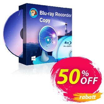 DVDFab Blu-ray Recorder Copy Coupon, discount 50% OFF DVDFab Blu-ray Recorder Copy, verified. Promotion: Special sales code of DVDFab Blu-ray Recorder Copy, tested & approved