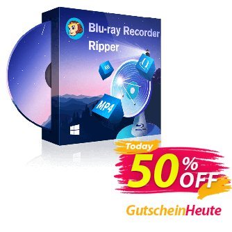 DVDFab Blu-ray Recorder Ripper Gutschein 50% OFF DVDFab Blu-ray Recorder Ripper, verified Aktion: Special sales code of DVDFab Blu-ray Recorder Ripper, tested & approved