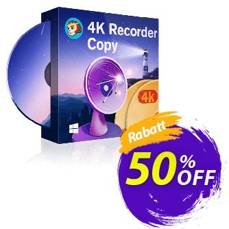 DVDFab 4K Recorder Copy Gutschein 50% OFF DVDFab 4K Recorder Copy, verified Aktion: Special sales code of DVDFab 4K Recorder Copy, tested & approved