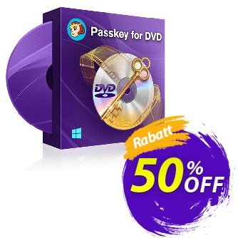 DVDFab Passkey for DVD discount coupon 50% OFF DVDFab Passkey for DVD, verified - Special sales code of DVDFab Passkey for DVD, tested & approved