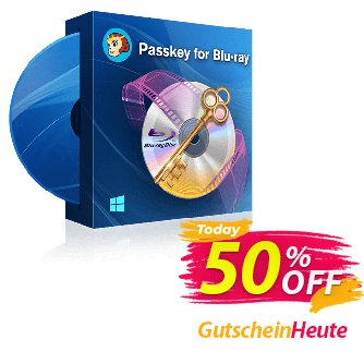 DVDFab Passkey for Blu-ray Gutschein 50% OFF DVDFab Passkey for Blu-ray, verified Aktion: Special sales code of DVDFab Passkey for Blu-ray, tested & approved