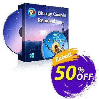 DVDFab Blu-ray Cinavia Removal Coupon, discount 50% OFF DVDFab Blu-ray Cinavia Removal, verified. Promotion: Special sales code of DVDFab Blu-ray Cinavia Removal, tested & approved
