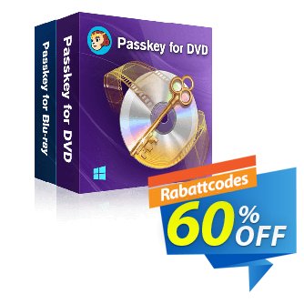 Passkey for DVD & Blu-ray Gutschein 50% OFF Passkey for DVD & Blu-ray, verified Aktion: Special sales code of Passkey for DVD & Blu-ray, tested & approved