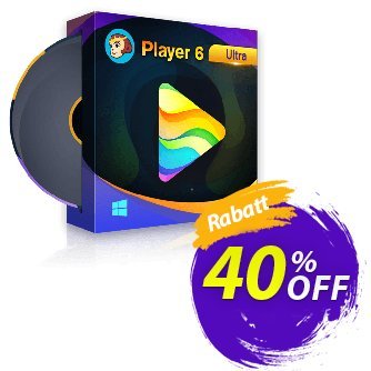 DVDFab Player 6 Ultra Coupon, discount 30% OFF DVDFab Player 6 Ultra, verified. Promotion: Special sales code of DVDFab Player 6 Ultra, tested & approved
