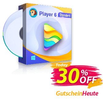 DVDFab Player 6 Gutschein 30% OFF DVDFab Player 6, verified Aktion: Special sales code of DVDFab Player 6, tested & approved