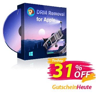 DVDFab DRM Removal for Apple Gutschein 30% OFF DVDFab DRM Removal for Apple, verified Aktion: Special sales code of DVDFab DRM Removal for Apple, tested & approved