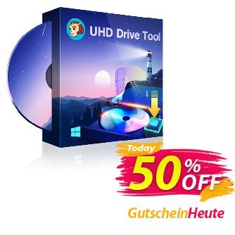 DVDFab UHD Drive Tool Gutschein 50% OFF DVDFab UHD Drive Tool, verified Aktion: Special sales code of DVDFab UHD Drive Tool, tested & approved