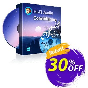 DVDFab Hi-Fi Audio Converter Coupon, discount 30% OFF DVDFab Hi-Fi Audio Converter, verified. Promotion: Special sales code of DVDFab Hi-Fi Audio Converter, tested & approved