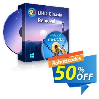 DVDFab UHD Cinavia Removal discount coupon 50% OFF DVDFab UHD Cinavia Removal, verified - Special sales code of DVDFab UHD Cinavia Removal, tested & approved