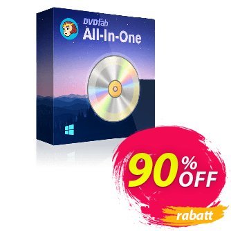 DVDFab All-In-One Lifetime Gutschein 50% OFF DVDFab Blu-ray Ripper for Mac, verified Aktion: Special sales code of DVDFab Blu-ray Ripper for Mac, tested & approved