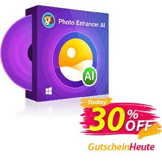 DVDFab Photo Enhancer AI Lifetime discount coupon 30% OFF DVDFab Photo Enhancer AI Lifetime, verified - Special sales code of DVDFab Photo Enhancer AI Lifetime, tested & approved