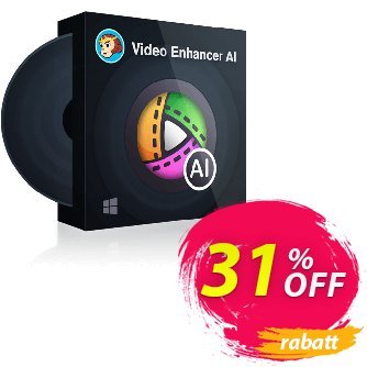 DVDFab Video Enhancer AI (1 month License) Coupon, discount 30% OFF DVDFab Video Enhancer AI (1 month License), verified. Promotion: Special sales code of DVDFab Video Enhancer AI (1 month License), tested & approved
