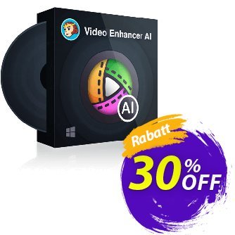 DVDFab Video Enhancer AI (1 year license) discount coupon 30% OFF DVDFab Video Enhancer AI (1 year), verified - Special sales code of DVDFab Video Enhancer AI (1 year), tested & approved