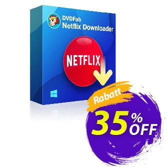 StreamFab Netflix Downloader Gutschein 40% OFF DVDFab Netflix Downloader, verified Aktion: Special sales code of DVDFab Netflix Downloader, tested & approved