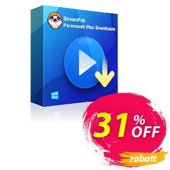 StreamFab Paramount Plus Downloader Lifetime Gutschein 31% OFF StreamFab FANZA Downloader for MAC, verified Aktion: Special sales code of StreamFab FANZA Downloader for MAC, tested & approved