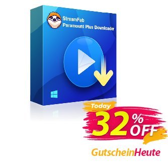 StreamFab Paramount Plus Downloader (1 Month) discount coupon 31% OFF StreamFab FANZA Downloader for MAC, verified - Special sales code of StreamFab FANZA Downloader for MAC, tested & approved