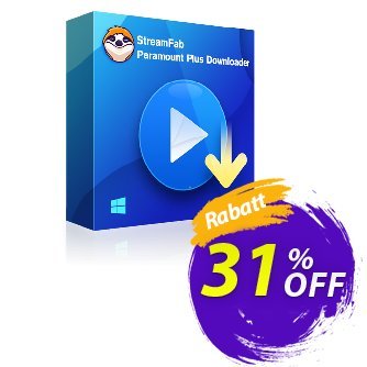 StreamFab Paramount Plus Downloader - 1 Year  Gutschein 31% OFF StreamFab FANZA Downloader for MAC, verified Aktion: Special sales code of StreamFab FANZA Downloader for MAC, tested & approved