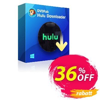 StreamFab Hulu Downloader Gutschein 50% OFF DVDFab Hulu Downloader, verified Aktion: Special sales code of DVDFab Hulu Downloader, tested & approved