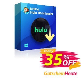 StreamFab Hulu Downloader Lifetime License Gutschein 30% OFF DVDFab Hulu Downloader, verified Aktion: Special sales code of DVDFab Hulu Downloader, tested & approved