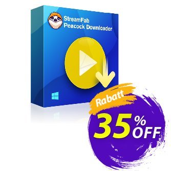 StreamFab Peacock Downloader Gutschein 31% OFF StreamFab FANZA Downloader for MAC, verified Aktion: Special sales code of StreamFab FANZA Downloader for MAC, tested & approved
