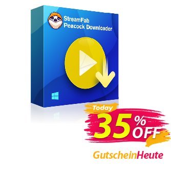 StreamFab Peacock Downloader Lifetime Gutschein 31% OFF StreamFab FANZA Downloader for MAC, verified Aktion: Special sales code of StreamFab FANZA Downloader for MAC, tested & approved