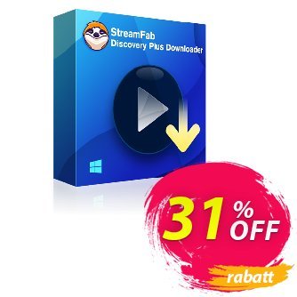 StreamFab Discovery Plus Downloader Gutschein 31% OFF StreamFab Discovery Plus Downloader, verified Aktion: Special sales code of StreamFab Discovery Plus Downloader, tested & approved